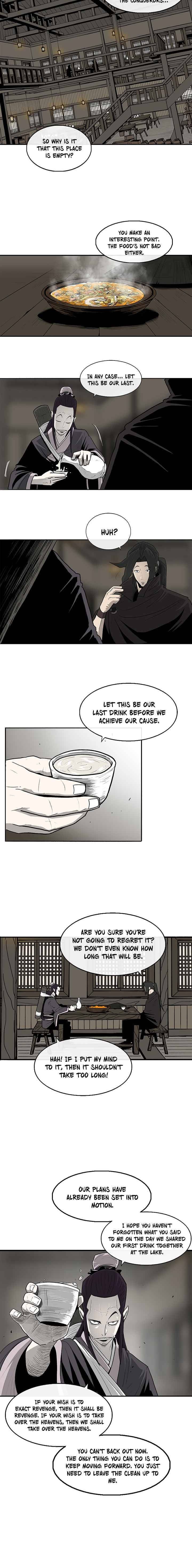 The Legend of the Northern Blade, Chapter 90 image 09